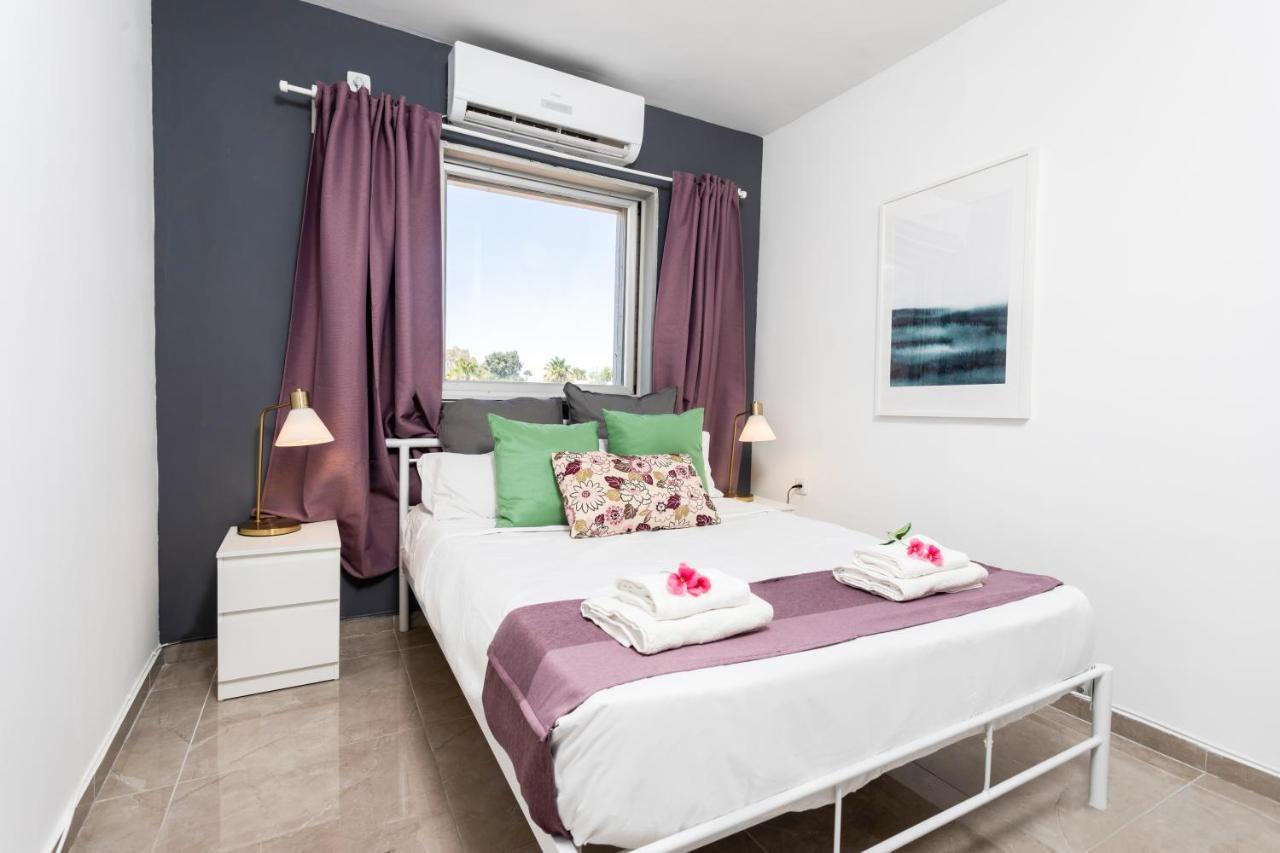 エイラートYalarent Jasmine 3Br Aptアパートメント エクステリア 写真