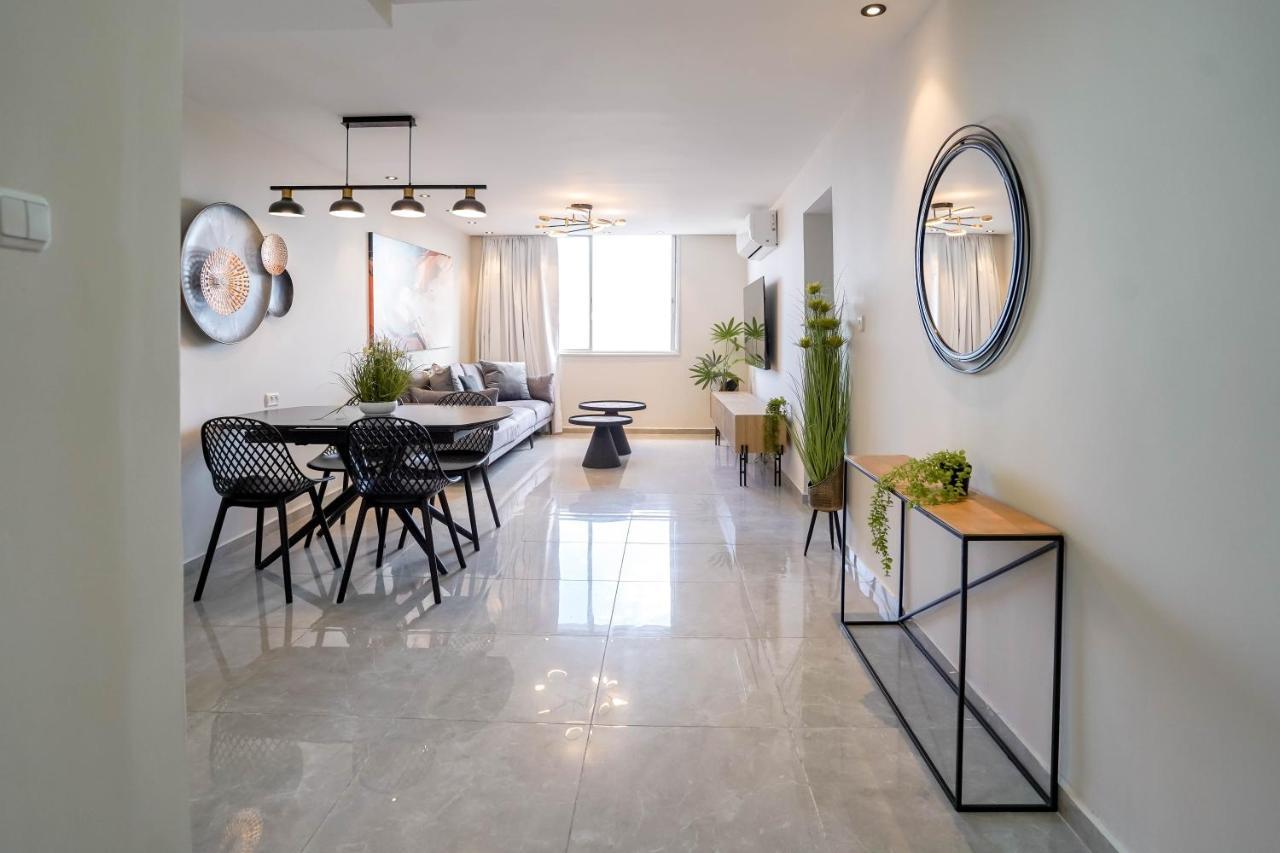 エイラートYalarent Jasmine 3Br Aptアパートメント エクステリア 写真